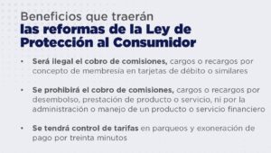 beneficios de la ley de proteccion al consumidor