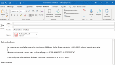 como reclamar pagos pendientes