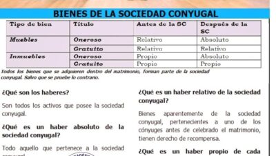 como tramitar la disolucion de sociedad conyugal