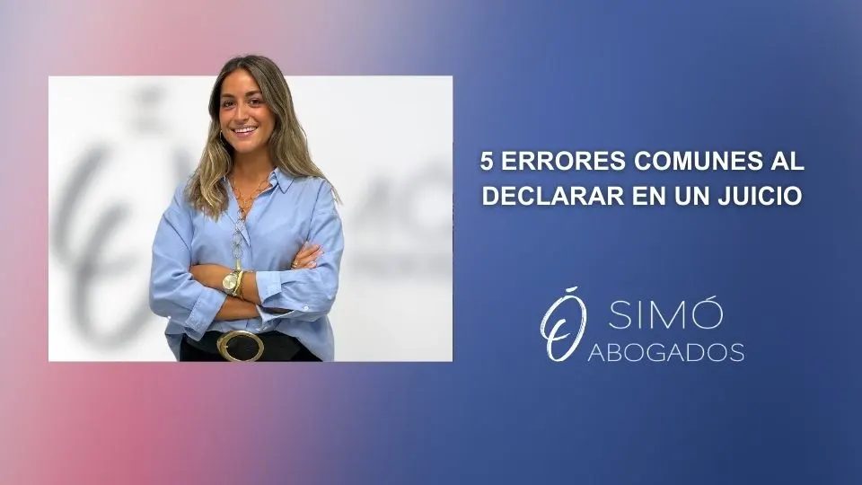 Errores comunes durante un juicio penal 1 errores comunes durante un juicio penal