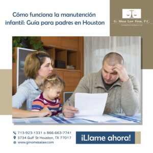 guia legal para manutencion de hijos