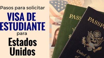 tramites para visas de estudiante internacionales